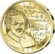 Belgium 50 Euro 100th Anniversary of Einstein's Theory of Relativity 2016 Proof KM# 359 ALBERT EINSTEIN F MC2 coin reverse Belgium 50 Euro 100th Anniversary of Einstein's Theory of Relativity 2016 Proof KM# 359 ALBERT EINSTEIN F MC2 coin reverse