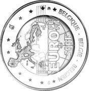 Belgium 500 Francs 500th Birth Anniversary of Emperor Charles V 2000 Proof KM# 219 BELGIQUE BELGIE BELGIEN EUROPE PA Q P 500F 2000 LL coin obverse Belgium 500 Francs 500th Birth Anniversary of Emperor Charles V 2000 Proof KM# 219 BELGIQUE BELGIE BELGIEN EUROPE PA Q P 500F 2000 LL coin obverse