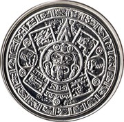 Belgium 500 Francs (Europalia - Mexico Exposition) KM# 186 coin obverse Belgium 500 Francs (Europalia - Mexico Exposition) KM# 186 coin obverse