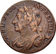 UK 6 Pence Charles II 1679 KM# 115 CAR II D G SCO AN FR ET HIB R coin obverse UK 6 Pence Charles II 1679 KM# 115 CAR II D G SCO AN FR ET HIB R coin obverse