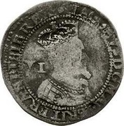 UK 6 Shillings 1605 KM# 30 Scotland IACOBVS D G MAG BRIT FRAN & HIB REX coin obverse UK 6 Shillings 1605 KM# 30 Scotland IACOBVS D G MAG BRIT FRAN & HIB REX coin obverse