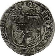 UK 6 Shillings 1605 KM# 30 Scotland QVÆ DEVS CONIVNXIT NEMO SEPARET coin reverse UK 6 Shillings 1605 KM# 30 Scotland QVÆ DEVS CONIVNXIT NEMO SEPARET coin reverse