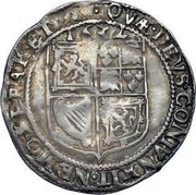 UK 6 Shillings 1632 KM# 44 Scotland QVÆ DEVS CONIVNXIT NEMO SEPARET coin reverse UK 6 Shillings 1632 KM# 44 Scotland QVÆ DEVS CONIVNXIT NEMO SEPARET coin reverse