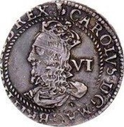 UK 6 Shillings ND KM# 81 Scotland CAROLVS D G MAG BRIT FRAN ET HIB REX coin obverse UK 6 Shillings ND KM# 81 Scotland CAROLVS D G MAG BRIT FRAN ET HIB REX coin obverse