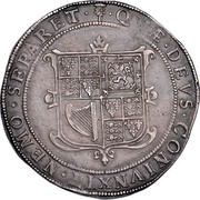 UK 60 Shillings James I 1603 KM# 11 QVÆ DEVS CONIVNXIT NEMO SEPARET coin reverse UK 60 Shillings James I 1603 KM# 11 QVÆ DEVS CONIVNXIT NEMO SEPARET coin reverse