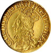 UK Crown Charles I ND KM# 52 CAR D G MAG BRIT FR ET HIB REX coin obverse UK Crown Charles I ND KM# 52 CAR D G MAG BRIT FR ET HIB REX coin obverse