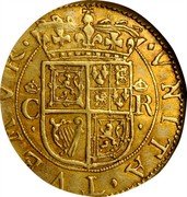 UK Crown Charles I ND KM# 52 VNITA TVEMVR coin reverse UK Crown Charles I ND KM# 52 VNITA TVEMVR coin reverse