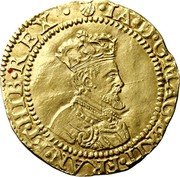 UK Britain Crown James VI ND KM# 23 IA D G MAG BRIT FRAN ET HIB REX coin obverse UK Britain Crown James VI ND KM# 23 IA D G MAG BRIT FRAN ET HIB REX coin obverse