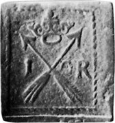 UK 1 Crown Charles I ND KM# 51 J C R coin reverse UK 1 Crown Charles I ND KM# 51 J C R coin reverse