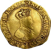 UK Crown James VI ND KM# 24 IA D G MAG BRIT FRAN ET HIB REX coin obverse UK Crown James VI ND KM# 24 IA D G MAG BRIT FRAN ET HIB REX coin obverse