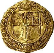 UK Crown James VI ND KM# 24 HENRICVS ROSAS REGNA IACOBVS coin reverse UK Crown James VI ND KM# 24 HENRICVS ROSAS REGNA IACOBVS coin reverse