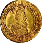 UK Double Crown (James VI) KM# 27.2 IACOBVS D G MAG BRIT FRAN ET HIB REX coin obverse UK Double Crown (James VI) KM# 27.2 IACOBVS D G MAG BRIT FRAN ET HIB REX coin obverse