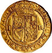 UK Double Crown (James VI) KM# 27.2 HENRICVS ROSAS REGNA IACOBVS I R coin reverse UK Double Crown (James VI) KM# 27.2 HENRICVS ROSAS REGNA IACOBVS I R coin reverse