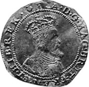 UK Double Crown James VI ND KM# 27.1 IA · D · G · MAG · BRIT · FRAN · ET · HIB · REX · coin obverse UK Double Crown James VI ND KM# 27.1 IA · D · G · MAG · BRIT · FRAN · ET · HIB · REX · coin obverse