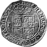 UK Double Crown James VI ND KM# 27.1 · HENRICVS · ROSAS · REGNA · IACOBVS · coin reverse UK Double Crown James VI ND KM# 27.1 · HENRICVS · ROSAS · REGNA · IACOBVS · coin reverse