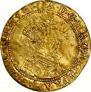 UK Double Crown James I ND KM# 26 IA D G MAG BRIT FRAN ET HIB REX coin obverse UK Double Crown James I ND KM# 26 IA D G MAG BRIT FRAN ET HIB REX coin obverse