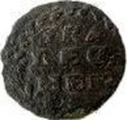 Belgium Duit 1616 KM# 21 Country Standart Coinage coin obverse Belgium Duit 1616 KM# 21 Country Standart Coinage coin obverse