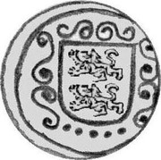 Belgium Duit 1621 KM# 22 Country Standart Coinage coin obverse Belgium Duit 1621 KM# 22 Country Standart Coinage coin obverse