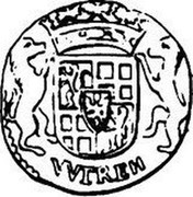 Belgium Duit 1681 KM# 100 Country Standart Coinage VVTREH coin obverse Belgium Duit 1681 KM# 100 Country Standart Coinage VVTREH coin obverse