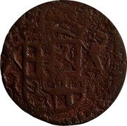 Belgium Duit ND KM# 97 Country Standart Coinage coin obverse Belgium Duit ND KM# 97 Country Standart Coinage coin obverse