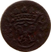 Belgium Duit ND KM# 93 Country Standart Coinage coin obverse Belgium Duit ND KM# 93 Country Standart Coinage coin obverse