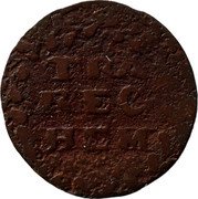 Belgium Duit ND KM# 97 Country Standart Coinage coin reverse Belgium Duit ND KM# 97 Country Standart Coinage coin reverse