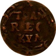 Belgium Duit ND KM# 95 Country Standart Coinage coin reverse Belgium Duit ND KM# 95 Country Standart Coinage coin reverse