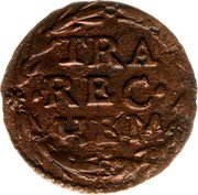 Belgium Duit Francois and Ferdinand Gobert ND KM# 90 TRA REC HEM coin reverse Belgium Duit Francois and Ferdinand Gobert ND KM# 90 TRA REC HEM coin reverse