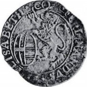 Belgium Escalin 1640 KM# 65 Country Standart Coinage coin obverse