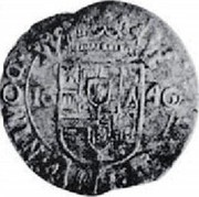 Belgium Escalin 1640 KM# 65 Country Standart Coinage coin reverse