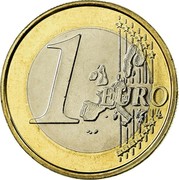 Belgium Euro Albert II - 1st map - 1st type - 1st portrait 2002 Proof KM# 230 1 EURO LL coin reverse Belgium Euro Albert II - 1st map - 1st type - 1st portrait 2002 Proof KM# 230 1 EURO LL coin reverse