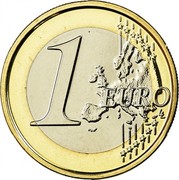 Belgium Euro Albert II - 2nd map - 2nd type - 2nd portrait 2008 KM# 280 1 EURO LL coin reverse Belgium Euro Albert II - 2nd map - 2nd type - 2nd portrait 2008 KM# 280 1 EURO LL coin reverse