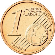 Belgium Euro Cent Albert II - 2nd type - 2nd portrait 2008 KM# 274 1 EURO CENT LL coin reverse Belgium Euro Cent Albert II - 2nd type - 2nd portrait 2008 KM# 274 1 EURO CENT LL coin reverse