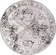 Belgium Kronenthaler Maria Theresia 1774 (b) KM# 21 MAR THERESIA D G R IMP GERM HUNG BOH REG coin obverse Belgium Kronenthaler Maria Theresia 1774 (b) KM# 21 MAR THERESIA D G R IMP GERM HUNG BOH REG coin obverse