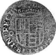 Belgium Liard 1614 KM# 15 Country Standart Coinage coin reverse