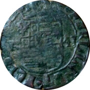 Belgium Liard 1641 KM# 20 Country Standart Coinage coin reverse Belgium Liard 1641 KM# 20 Country Standart Coinage coin reverse
