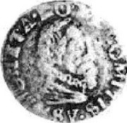Belgium Liard 1657 KM# 81 Country Standart Coinage coin obverse Belgium Liard 1657 KM# 81 Country Standart Coinage coin obverse