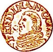 Belgium Liard ND KM# 56 Country Standart Coinage coin obverse Belgium Liard ND KM# 56 Country Standart Coinage coin obverse
