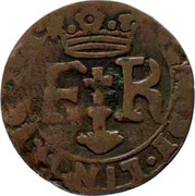 Belgium Liard ND KM# 59 Country Standart Coinage coin reverse Belgium Liard ND KM# 59 Country Standart Coinage coin reverse