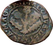 UK Penny James VI 1614 KM# 36 IACOBVS DEI GRA MAG BRIT coin obverse UK Penny James VI 1614 KM# 36 IACOBVS DEI GRA MAG BRIT coin obverse
