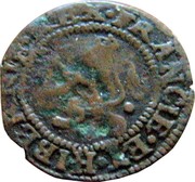 UK Penny James VI 1614 KM# 36 FRANCIE ET HIBERNIE REX coin reverse UK Penny James VI 1614 KM# 36 FRANCIE ET HIBERNIE REX coin reverse