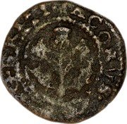 UK Penny Jacob Lion 1623 KM# 40 IACOBVS D G MAG BRIT coin obverse