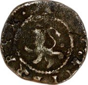 UK Penny Jacob Lion 1623 KM# 40 FRAN & HIB REX coin reverse