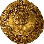 UK Thistle Crown James I ND KM# 25 IA D G MAG BR F & H REX coin obverse UK Thistle Crown James I ND KM# 25 IA D G MAG BR F & H REX coin obverse