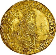 UK Unit Charles I ND KM# 58 CAROLVS · D : G · MAG · BRITAN · FRAN · ET · HIB · REX · coin obverse UK Unit Charles I ND KM# 58 CAROLVS · D : G · MAG · BRITAN · FRAN · ET · HIB · REX · coin obverse