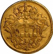 Portugal 1/2 Escudo (800 Reis) 1728 KM# 218.5 Kingdom Milled coinage coin reverse Portugal 1/2 Escudo (800 Reis) 1728 KM# 218.5 Kingdom Milled coinage coin reverse