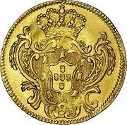 Portugal 1/2 Escudo (800 Reis) Maria I Widow's Veil 1787 KM# 293 coin reverse Portugal 1/2 Escudo (800 Reis) Maria I Widow's Veil 1787 KM# 293 coin reverse