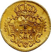 Portugal 1/2 Escudo (800 Reis) KM# 218.4 Kingdom Milled coinage coin reverse Portugal 1/2 Escudo (800 Reis) KM# 218.4 Kingdom Milled coinage coin reverse