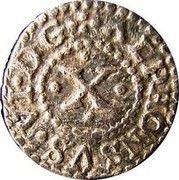 Portugal 10 Reis (1/2 Vinten) Afonso VI ND KM# 66 ALPHONSVS VI DG X coin obverse