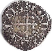 Portugal 10 Reis (1/2 Vinten) Afonso VI ND KM# 65 +PORTUGALIAE . AT . ALG coin reverse Portugal 10 Reis (1/2 Vinten) Afonso VI ND KM# 65 +PORTUGALIAE . AT . ALG coin reverse